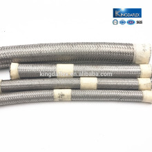 Teflon high pressure PTFE material hose pipe hydraulic hose pipe